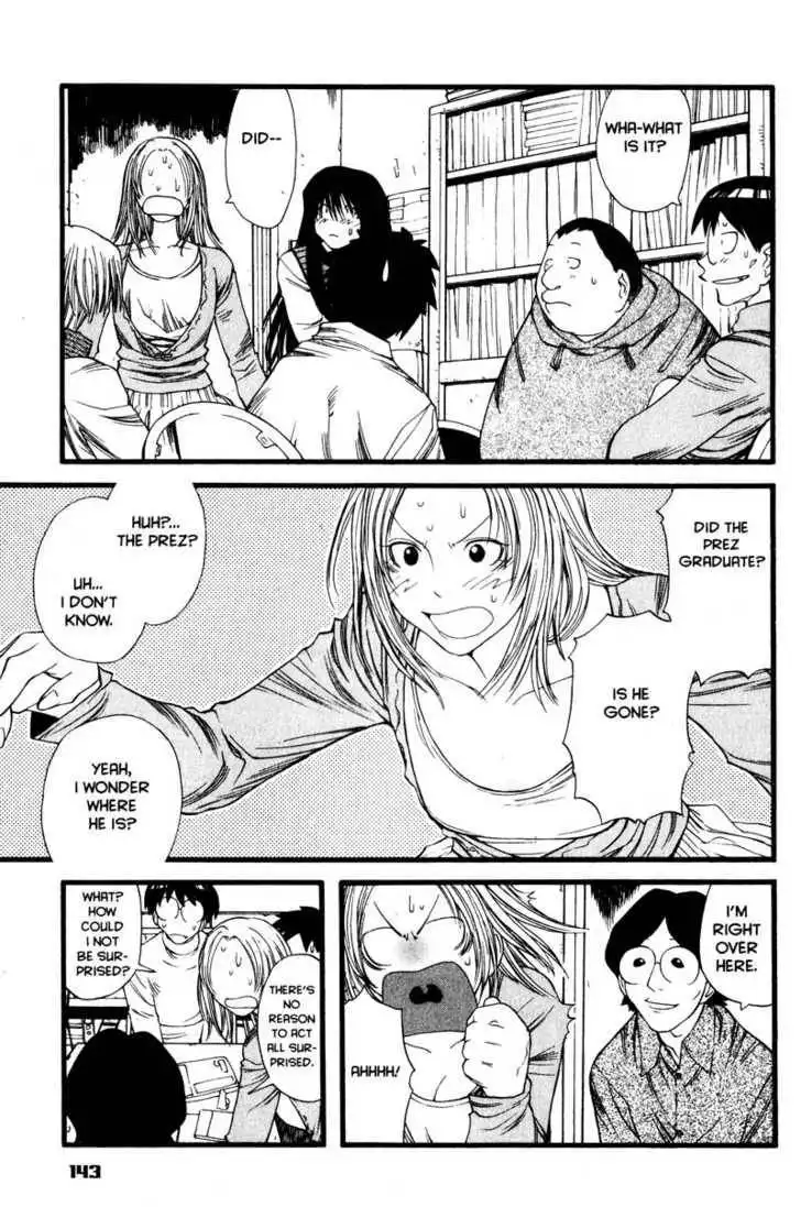 Genshiken - The Society for the Study of Modern Visual Culture Chapter 12 5